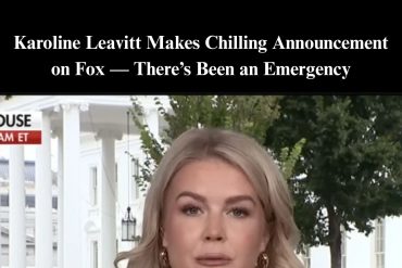 White House Press Secretary Karoline Leavitt announces emergency regarding Iran terrorism resolution on Fox News