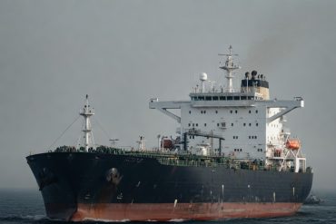 Large Chinese oil tanker crossing the Strait of Hormuz to test Trump's blockade of Iranian oil shipments