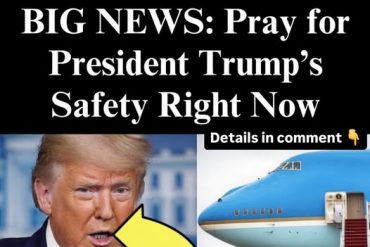 Former President Trump with Air Force One aircraft, security concerns Mar-a-Lago