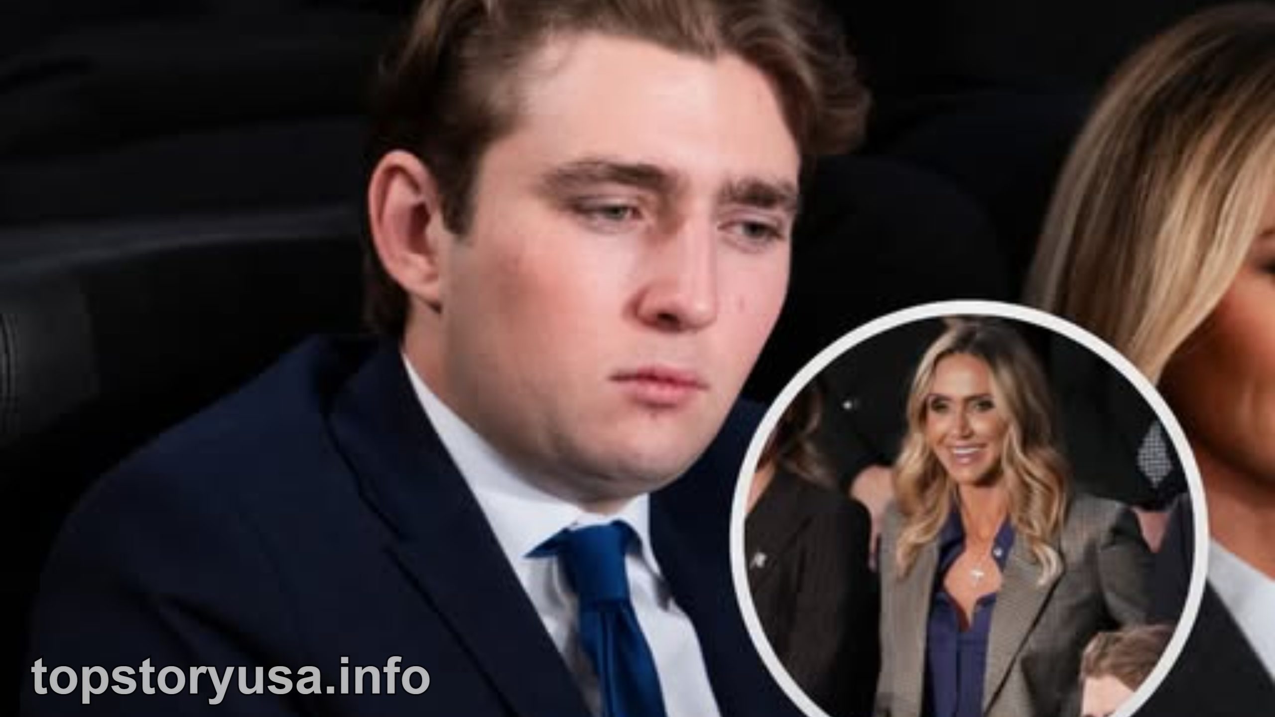 Barron Trump spotlight: Donald Trump's daughter-in-law Lara addresses speculation about Barron Trump's quietness