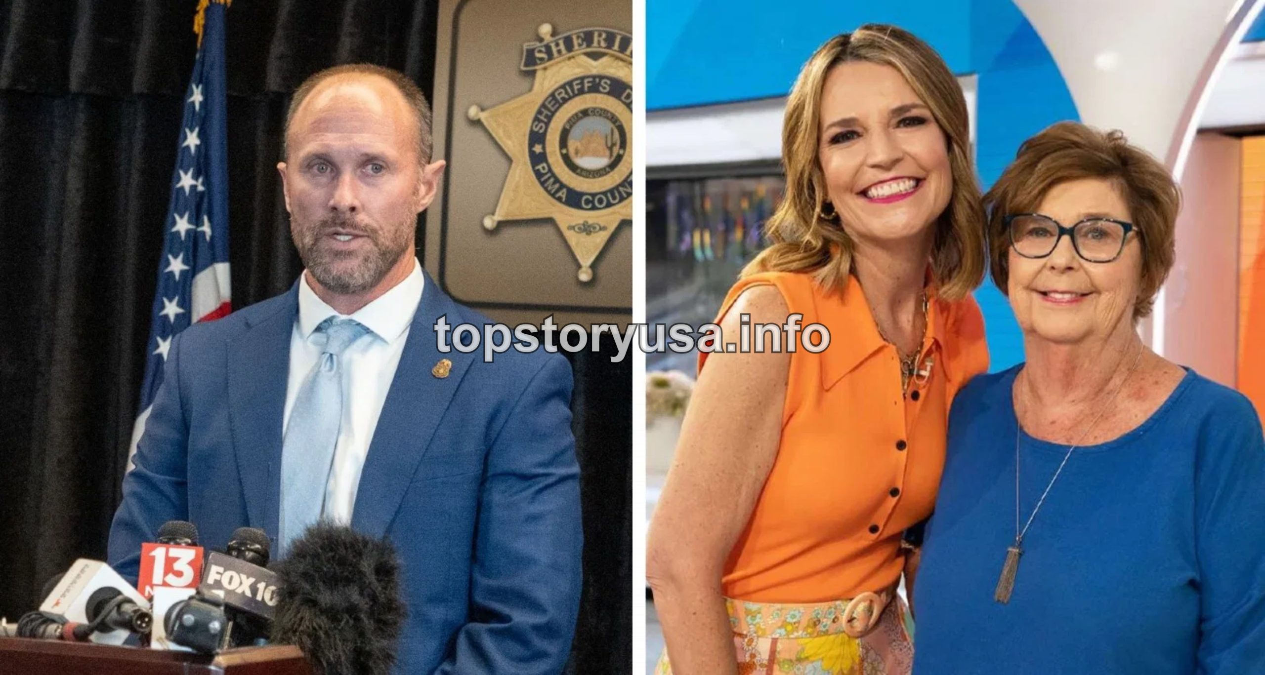 Nancy Guthrie DNA evidence case press conference with law enforcement officials and family members