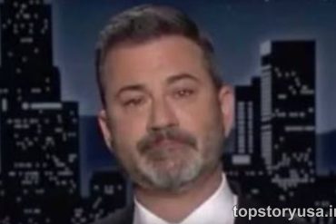 ABC pulls Jimmy Kimmel Live off air without explanation - late night host in studio setting with city skyline backdrop