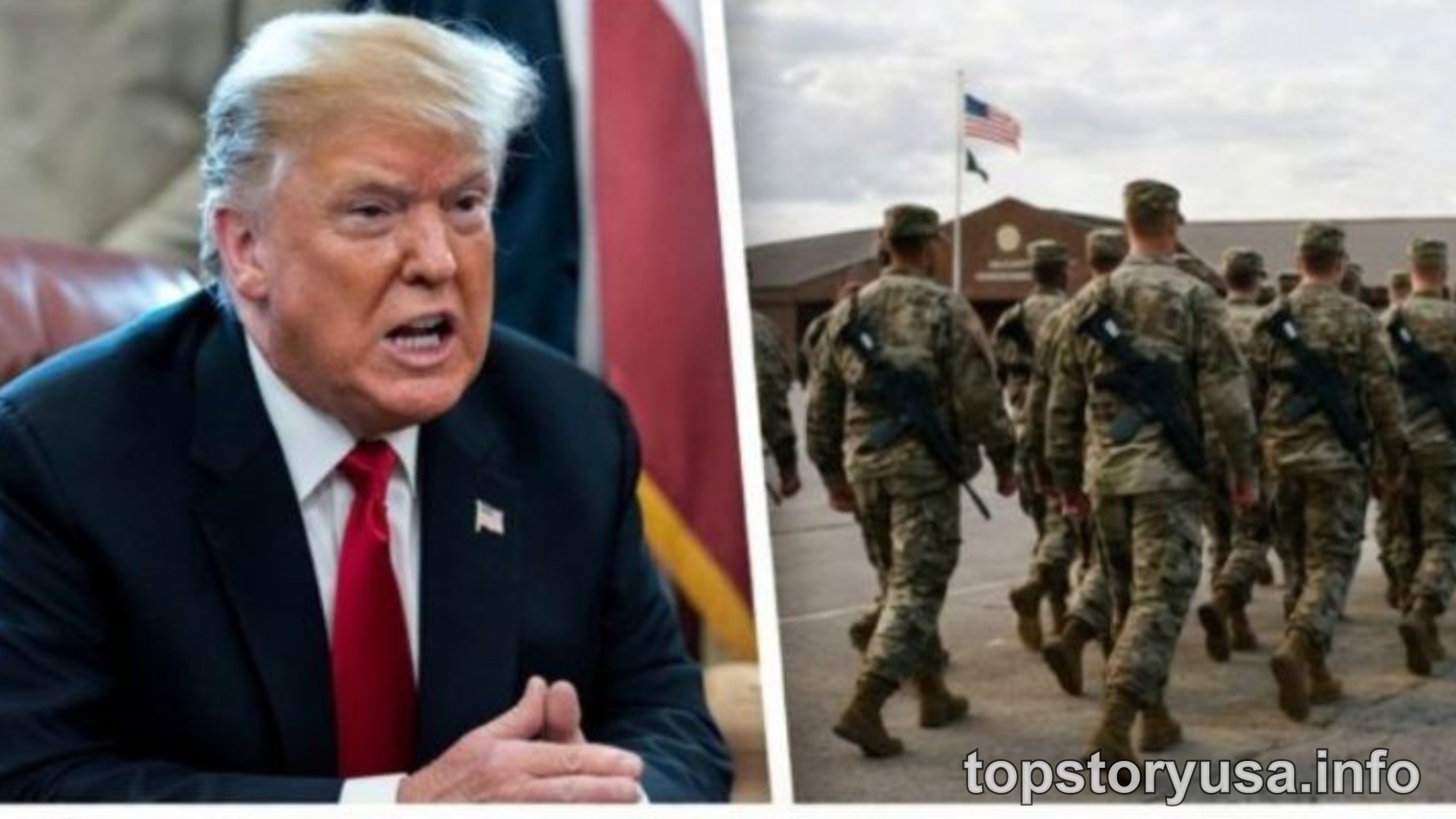 Trump Iran military escalation: President speaks about military response as troops deploy