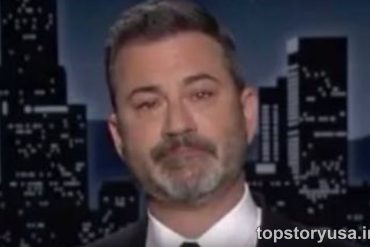 ABC pulls Jimmy Kimmel Live off air without explanation - late night host in studio setting with city skyline backdrop